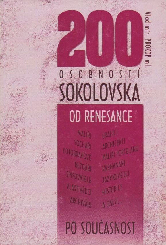 Antikvariát - 200 osobností Sokolovska od renesance po současnost (Vladimír Prokop ml.)
