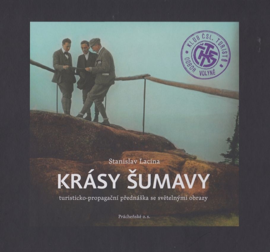 Krásy Šumavy + DVD (Stanislav Lacina)