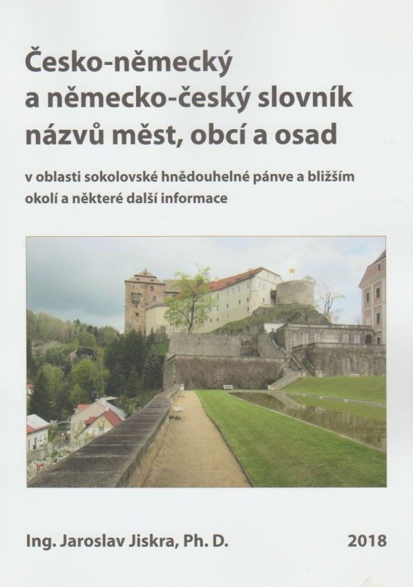 Antikvariát - Česko-německý a německo-český slovník názvů měst, obcí a osad (Jaroslav Jiskra)