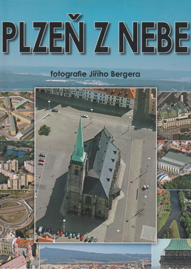 Antikvariát - Plzeň z nebe (Jiří Berger)