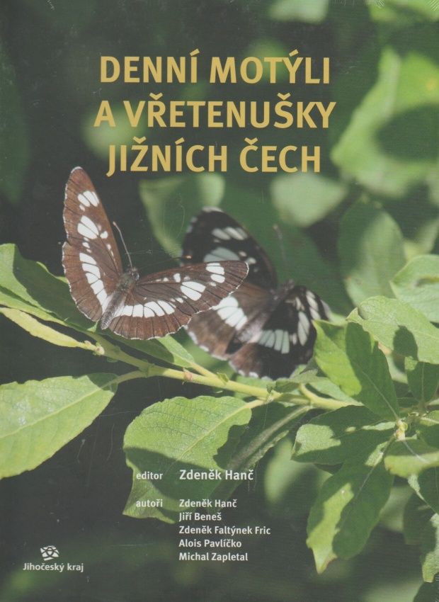 Denní motýli a vřetenušky jižních Čech (Zdeněk Hanč a kol.)