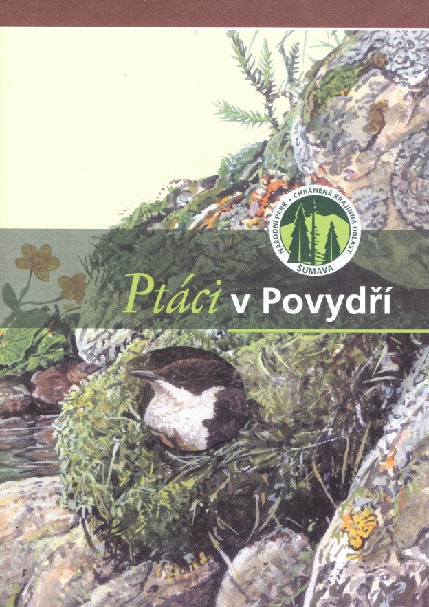 Ptáci v Povydří (Tomáš Lokvenc a kol.)