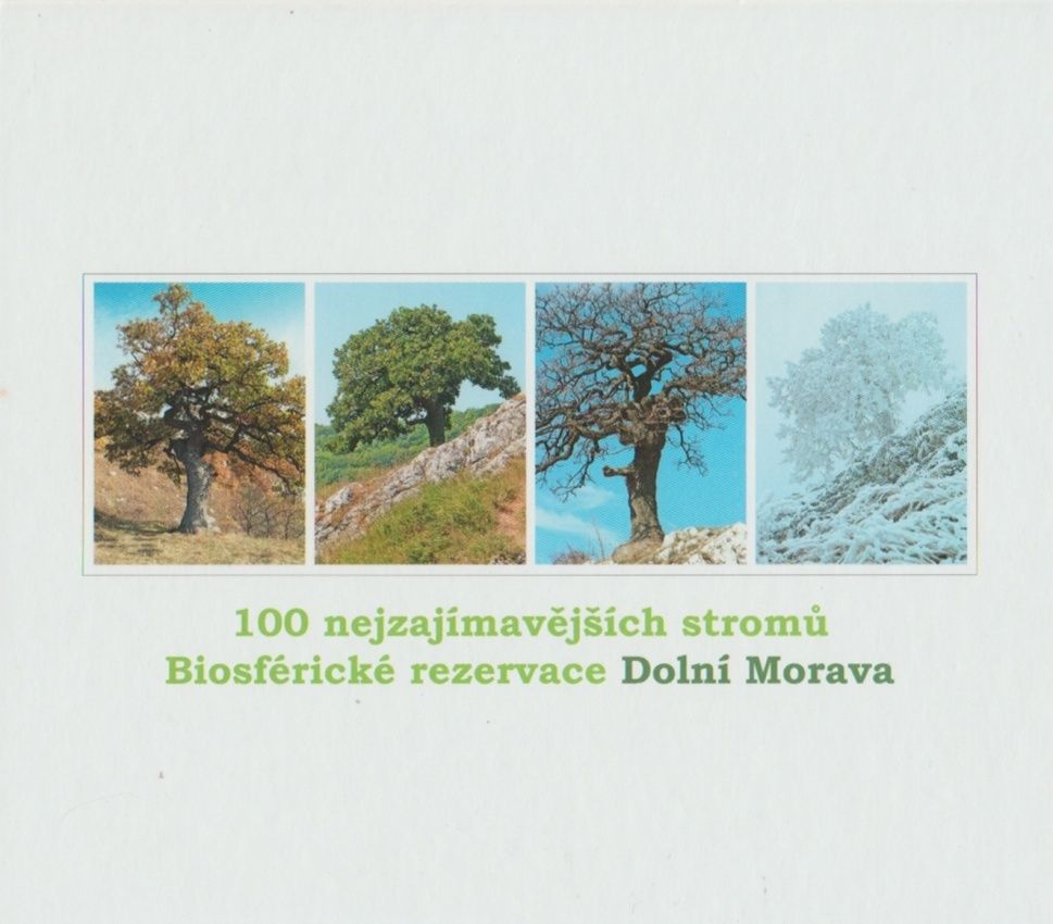 100 nejzajímavějších stromů Biosférické rezervace Dolní Morava (kolektiv autorů)