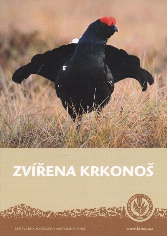 Zvířena Krkonoš (Jiří Flousek, Jan Vaněk a kol.)