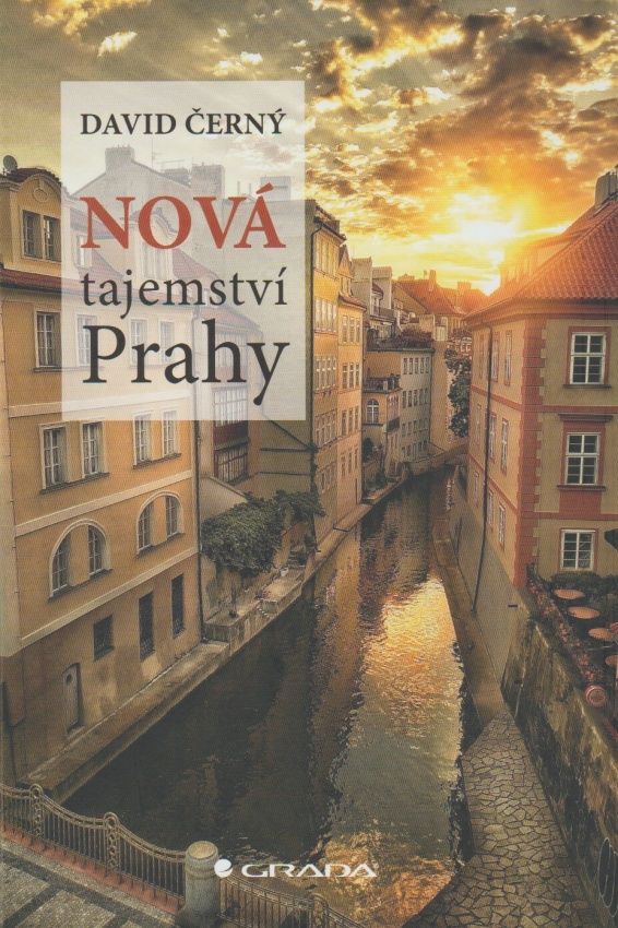 Nová tajemství Prahy (David Černý)
