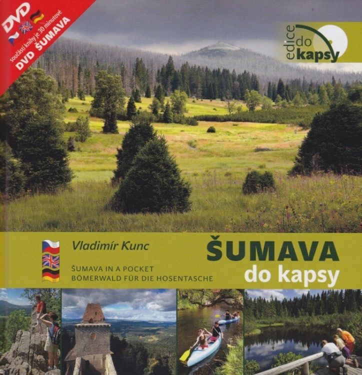 Šumava do kapsy + DVD (Vladimír Kunc)