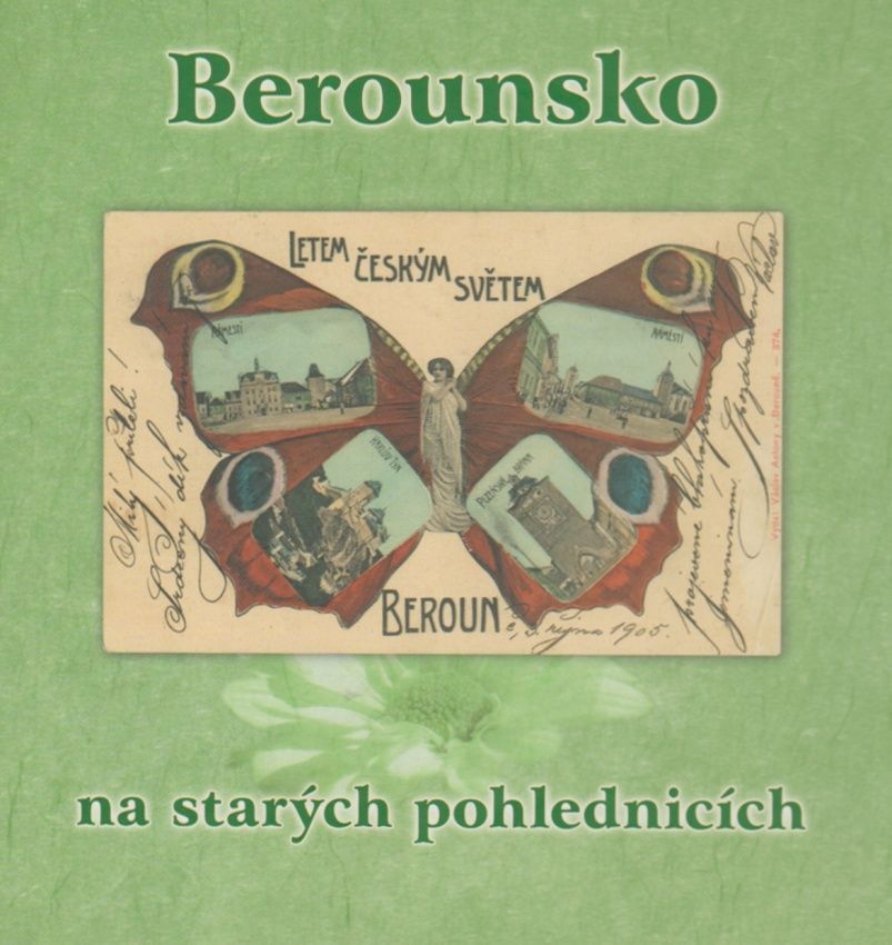 Antikvariát - Berounsko na starých pohlednicích (Petr Čapek, Petr Prášil)