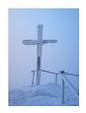 Zimní výstup na Jizeru. Vichr, mráz, 1,5 m sněhu... krása!