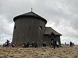 Kaple sv. Vavřince na Sněžce.