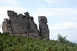 Polední kámen či Polední kameny (poplsky Slonecznik), jeden z nejznámějších skalních útvarů v Krkonoších, leží na severním (polském) úbočí Stříbrného hřbetu.