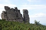 Polední kámen či Polední kameny (poplsky Slonecznik), jeden z nejznámějších skalních útvarů v Krkonoších, leží na severním (polském) úbočí Stříbrného hřbetu.