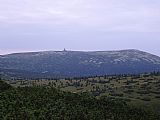 Pohled od Kotle na na Vysokou pláň a Vysoké kolo.