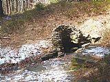 Studánka na Čertově mlýně.