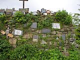 Ivančena - památník padlým skautům na úbočí Lysé hory.