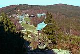 Horské sedlo Pustevny: Rozkládá se v Radhošťské hornatině mezi Radegastem a Tanečnicí ve výšce 1010 m n.m. Je jedno z nejvýznamnějších a nejnavštěvovanějších horských středisek v Beskydech. Areál Pusteven získal v roce 1995 statut Národní kulturní památky