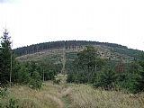 Pohled na Tetřevec od Homole.