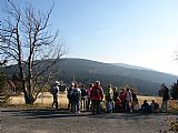 Pohled ze Šerlichu -JV vrcholu na Malou Deštnou.