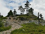 Mému oku asi nejvíce lahodící vrchol "Rychlebek", malebný Brousek.