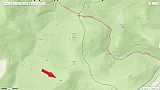 Mapy.cz označují jako vrchol Hřebeňáku spočinek 550 m J od vrcholu Trnové hory. Vlastní vrchol Hřebeňáku je však dalších 370 m JZ od něj v místě kóty 1008 m.