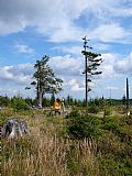 Podrobné geodetické měření výškových poměrů v oblasti Smrku se uskutečnilo 30.8.2009.