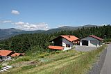 Roklan, Blatný vrch a Špičník z bavorské vesničky Waldhausern, která je východiskem na Luzný.