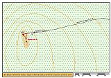 Šumava - Březník / Vintířova skála. Mapa vrcholové části po terénním průzkumu 31.12.2014.