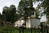 Kostel Sv. Vintíře v Dobré Vodě pod Březníkem.