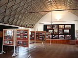 Výstavní sál v obci Kvilda s expozicí věnovanou historii sídel a zajímavých míst okolní krajiny.