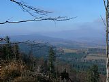 Pohled z Chlumku na Libín.