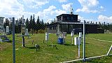 Meteorologické přístroje na Churáňově.