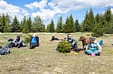 Rozjímání na Hadím vrchu - Setkání tisícovkářů Keply 2024