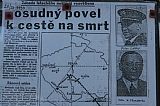 Reportáž o katastrofě na Huťské hoře v Sušických listech z prosince 1937. Při neštěstí zahynuli pilot letounu František Lehký, francouzský radiotelegrafista Pierre Astruc a jediný platící cestující, prominentní pražský advokát JUDr. Karel Flanderka