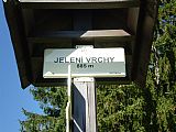 Výchozí bod na tisícovku Jelenská hora.