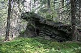 Vrcholová skalka Pod Novou Studnicí.
