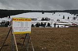 Na východních svazích Přilby je lyžařské středisko u Nových Hutí.