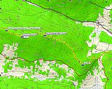 Mapový podklad: Garmin Czech (TOPO Czech PRO).