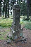 Srní vrch - Johnův kámen (Kubohuťská strana).