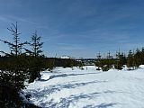 Výhled z tisícovky Studená hora - S vrchol I na Roklany.