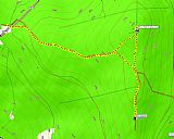 Mapový podklad: Garmin Czech (TOPO Czech PRO).