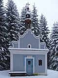 Kaple sv. Anny ležící mezi tisícovkou Zahrádky a obcí Borová Lada byla obnovena v roce 2006.
