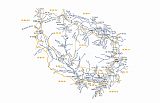 Mapa Šumavské podhůří - východ