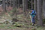 22.4.2017 proběhlo geodetické měření na Žebříkovém kameni a okolí.